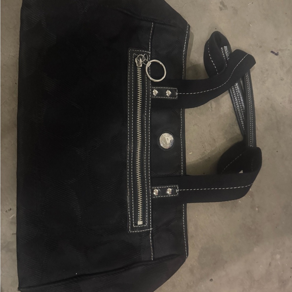 Black Coach Purse
